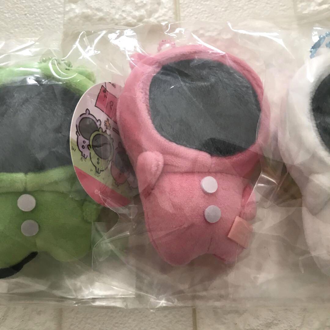 ちいかわ グッズ マスコット パジャマパーティーズ 白 ピンク 緑