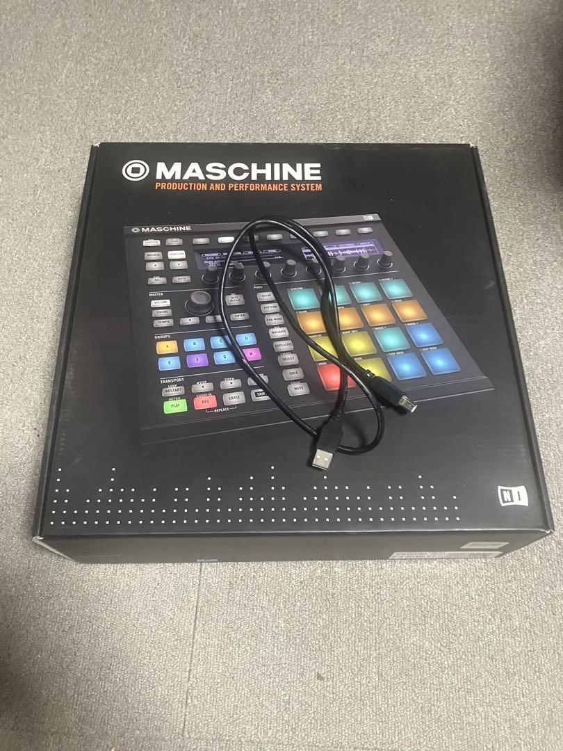 N-Instruments MASCHINE MK2 EXPANSION付き