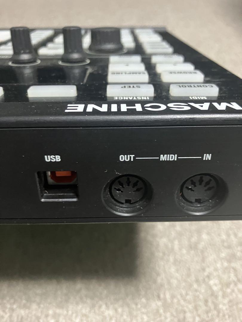N-Instruments MASCHINE MK2 EXPANSION付き