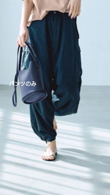 セラードア　五名祐子　さん着用　カーゴパンツ　グレー