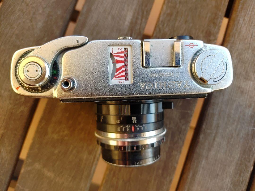 【カメラ】YASHICA minister