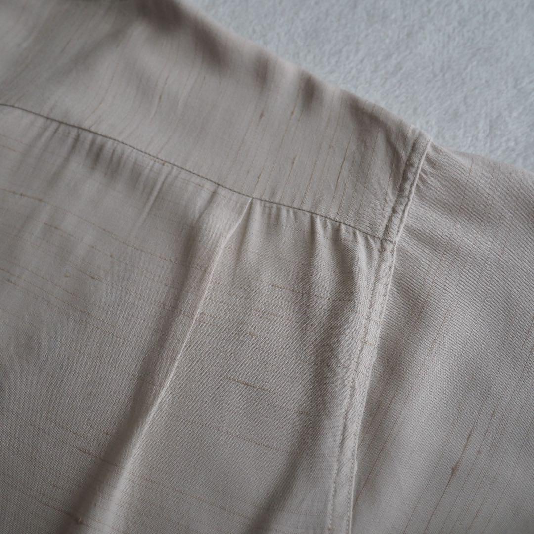 60s TOWNCRAFT PENNEY'S 船タグ 開襟シャツ オープンカラー