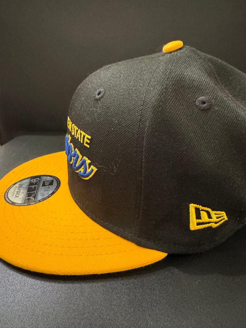 ニューエラーゴールデンステート・ウォリアーズ スナップバックキャップ
