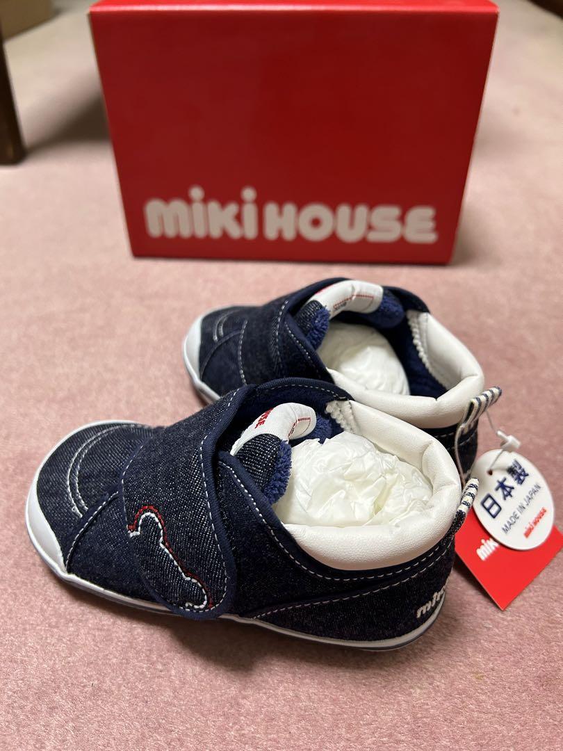 ミキハウス　セカンドシューズ　15cm 新品