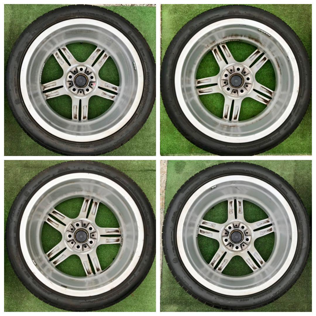 BMW純正19インチ アルミホイール、245/40 R19、275/35 R19