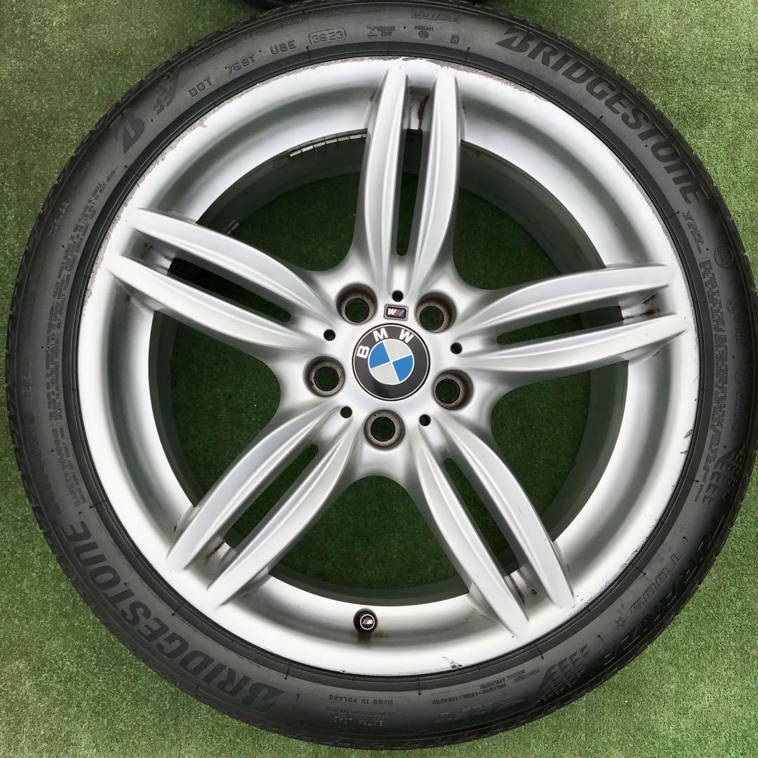 BMW純正19インチ アルミホイール、245/40 R19、275/35 R19
