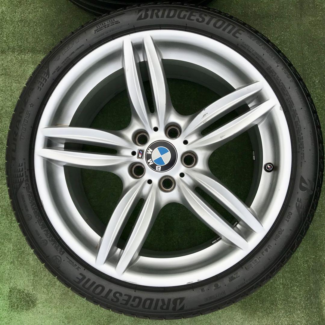 BMW純正19インチ アルミホイール、245/40 R19、275/35 R19