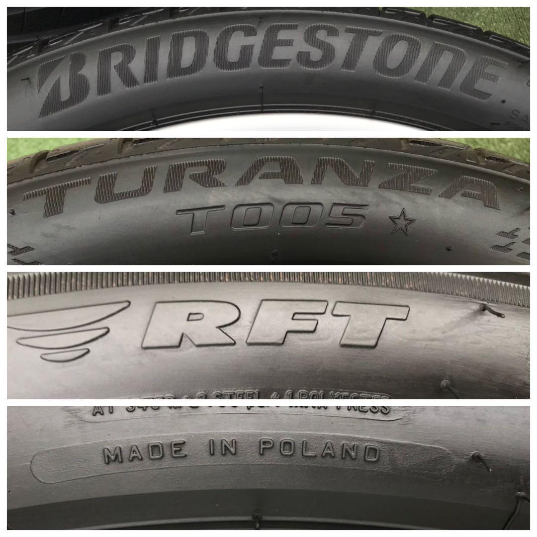 BMW純正19インチ アルミホイール、245/40 R19、275/35 R19