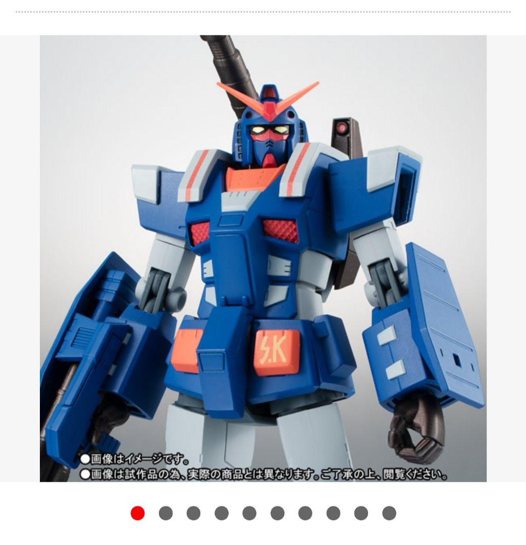 ムバンダイ ロボット魂 ver ANIMEセット売り gxaLG-m23873831732 パーフェクトガンダムⅡ Ⅲ なので