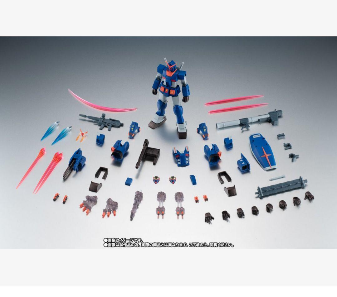 ムバンダイ ロボット魂 ver ANIMEセット売り gxaLG-m23873831732 パーフェクトガンダムⅡ Ⅲ なので