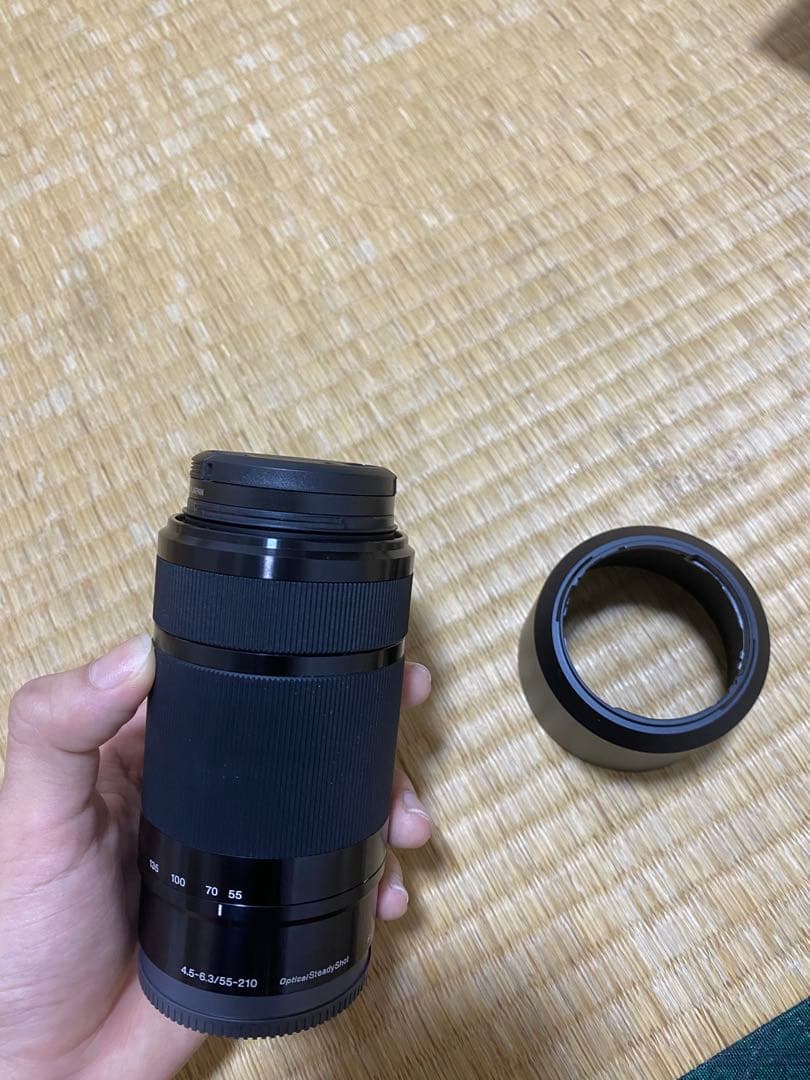 ズームレンズ 45-210mm f/4.5-6.3
