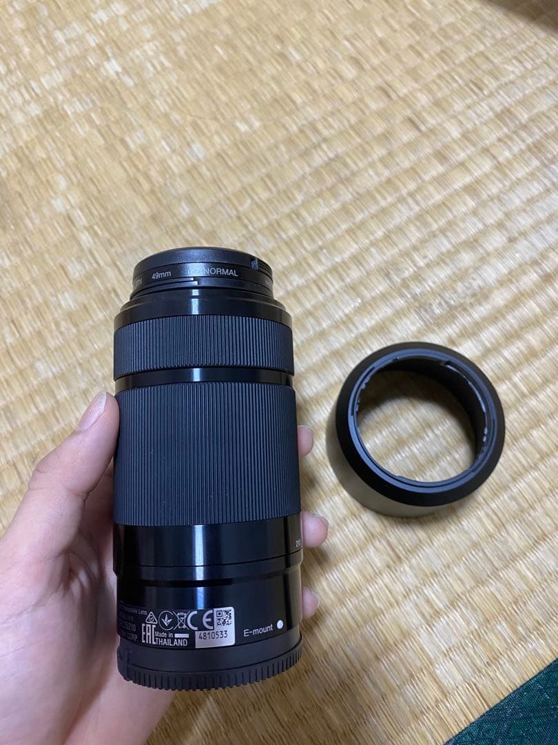 ズームレンズ 45-210mm f/4.5-6.3