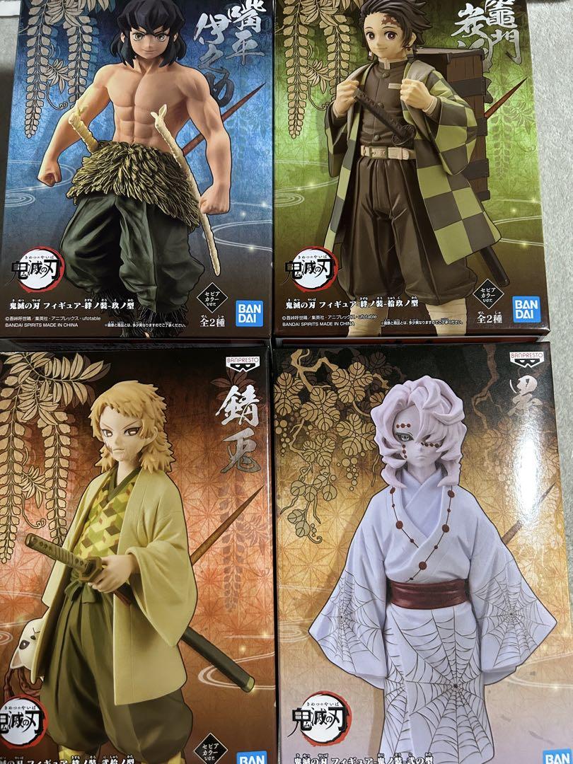 【新品・未開封品】鬼滅の刃　フィギュア8体セット 在庫処分】鬼滅の刃 フィギュア8体セット【新品未開封】 - メルカリ