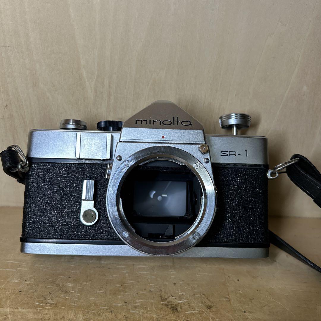 Minolta SR-1+Rokkor-PF 55 f1.8 完動美品