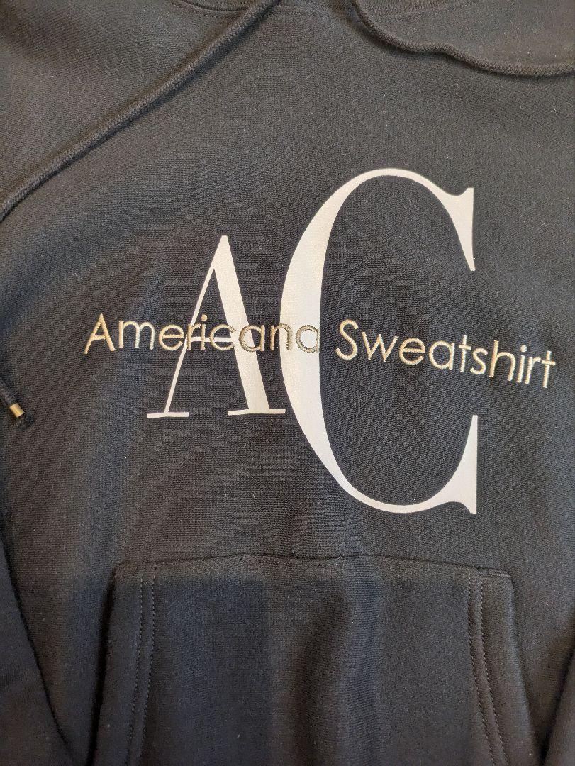 フリークスストア×Americana AC パーカー 黒　別注ACフーディ FREAK'S STORE（フリークスストア）の「Americana × FREAK'S