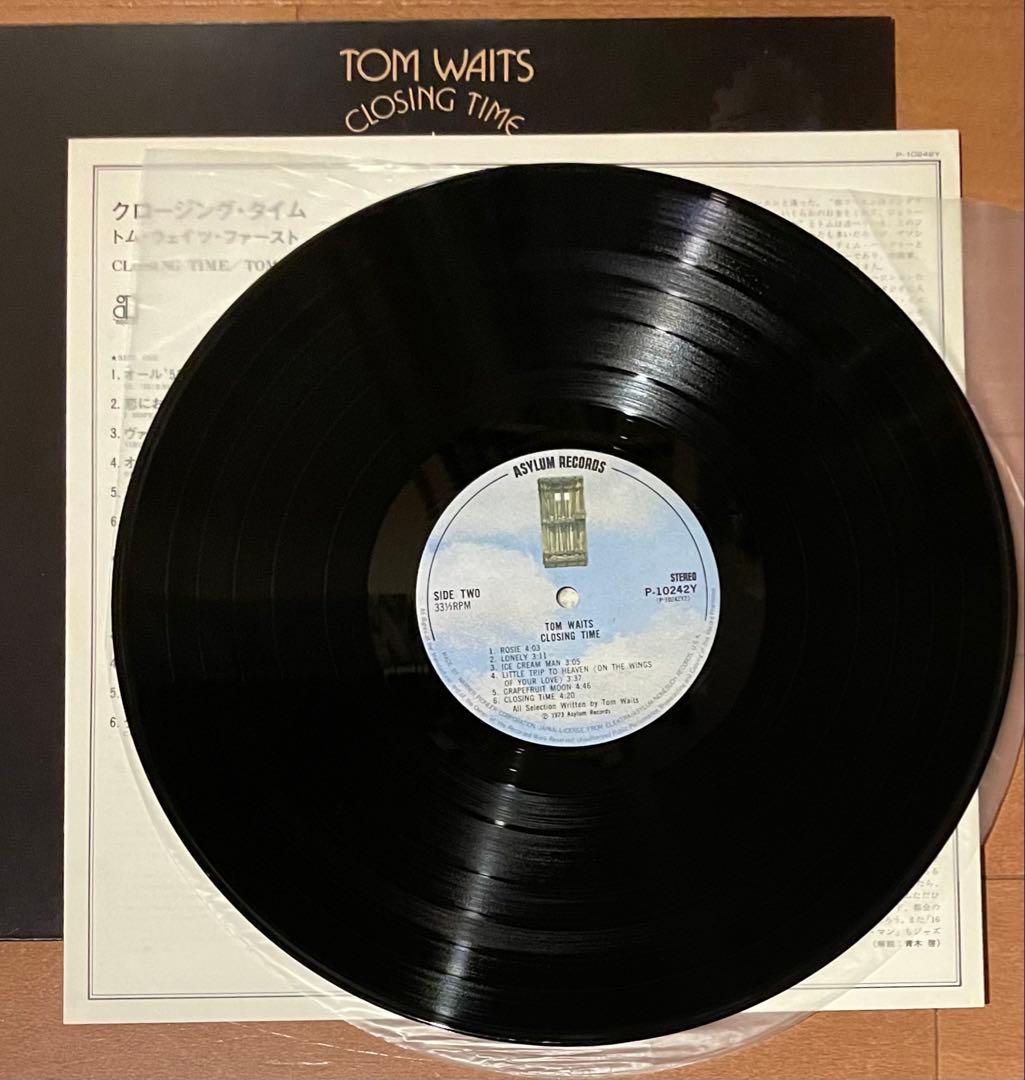 国内盤　トム・ウェイツ・ファースト　クロージング・タイム Tom Waits – Closing Time | Releases | Discogs