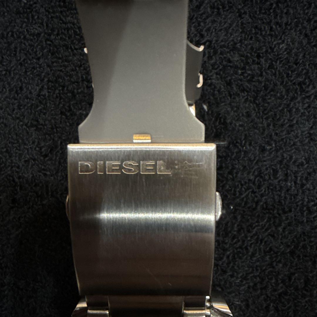 品多く DIESEL クロノグラフ 時計 ホワイト（箱無し） 時計 時計