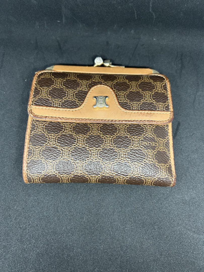 マカダム セリーヌ がま口財布