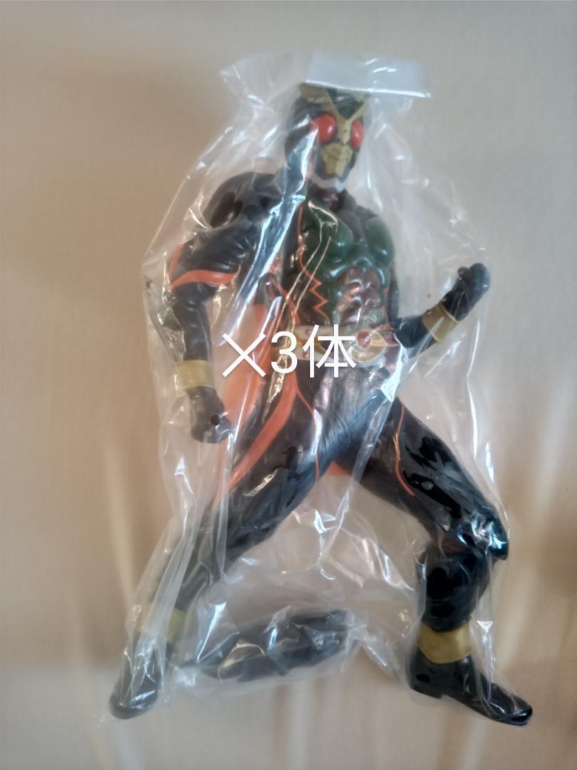 仮面ライダー1号　仮面ライダーアナザーアギト　ビッグサイズソフビ