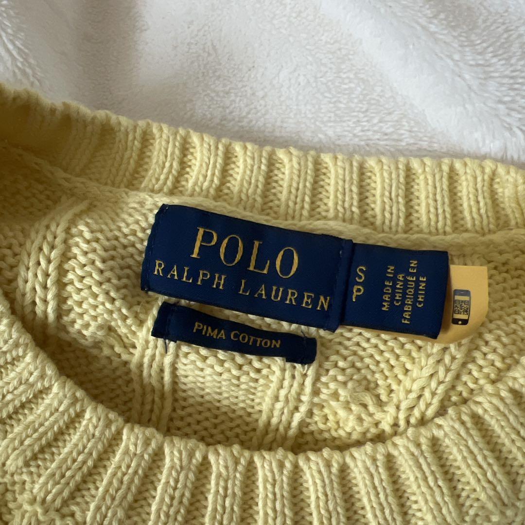 【新品未使用】 ポロラルフローレン RalphLauren 半袖ニット POLO RALPH LAUREN - 美品 ポロ ラルフローレン 半袖ニット