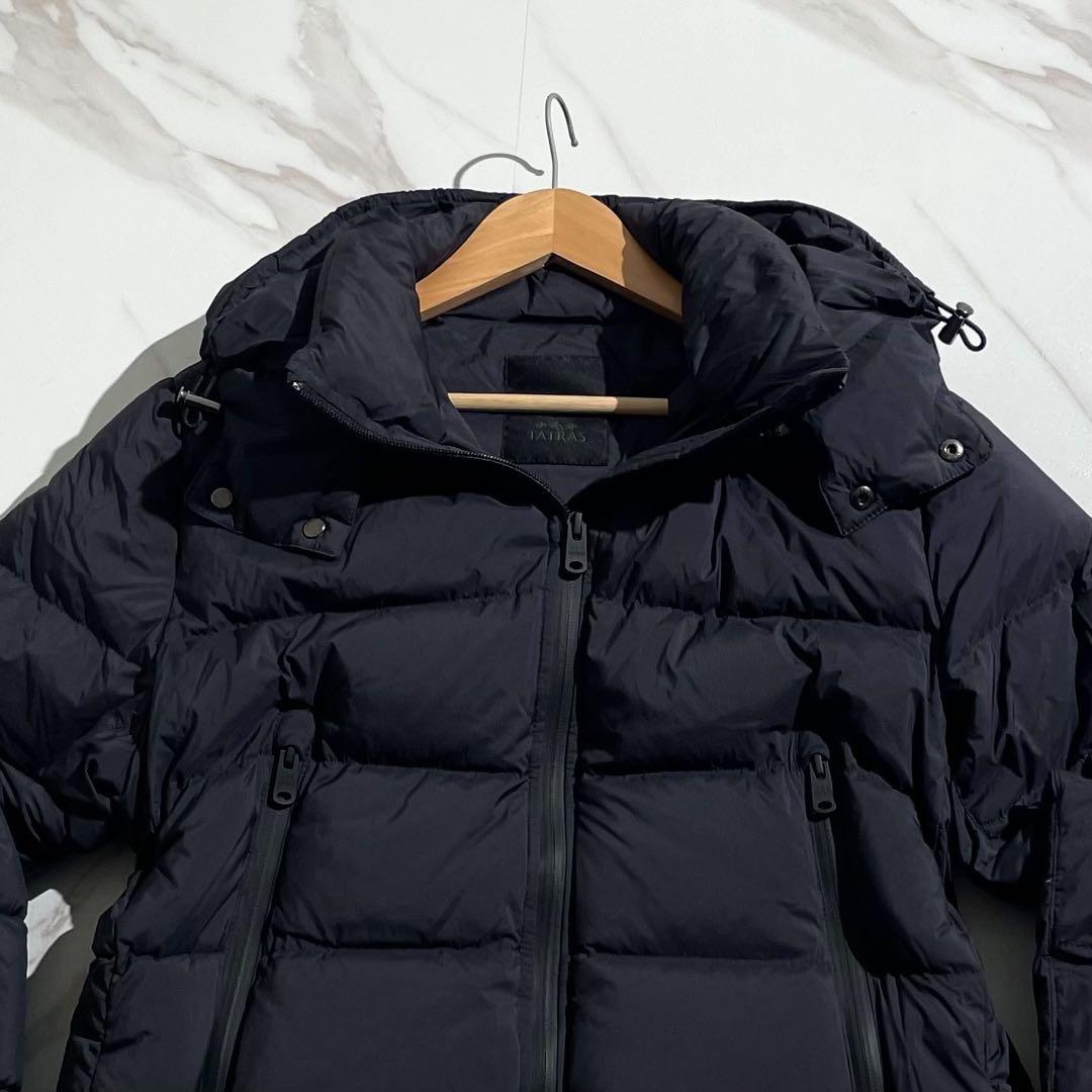 未使用級 タトラス ボルボレ ブラック M ダウンジャケット ナイロン 02