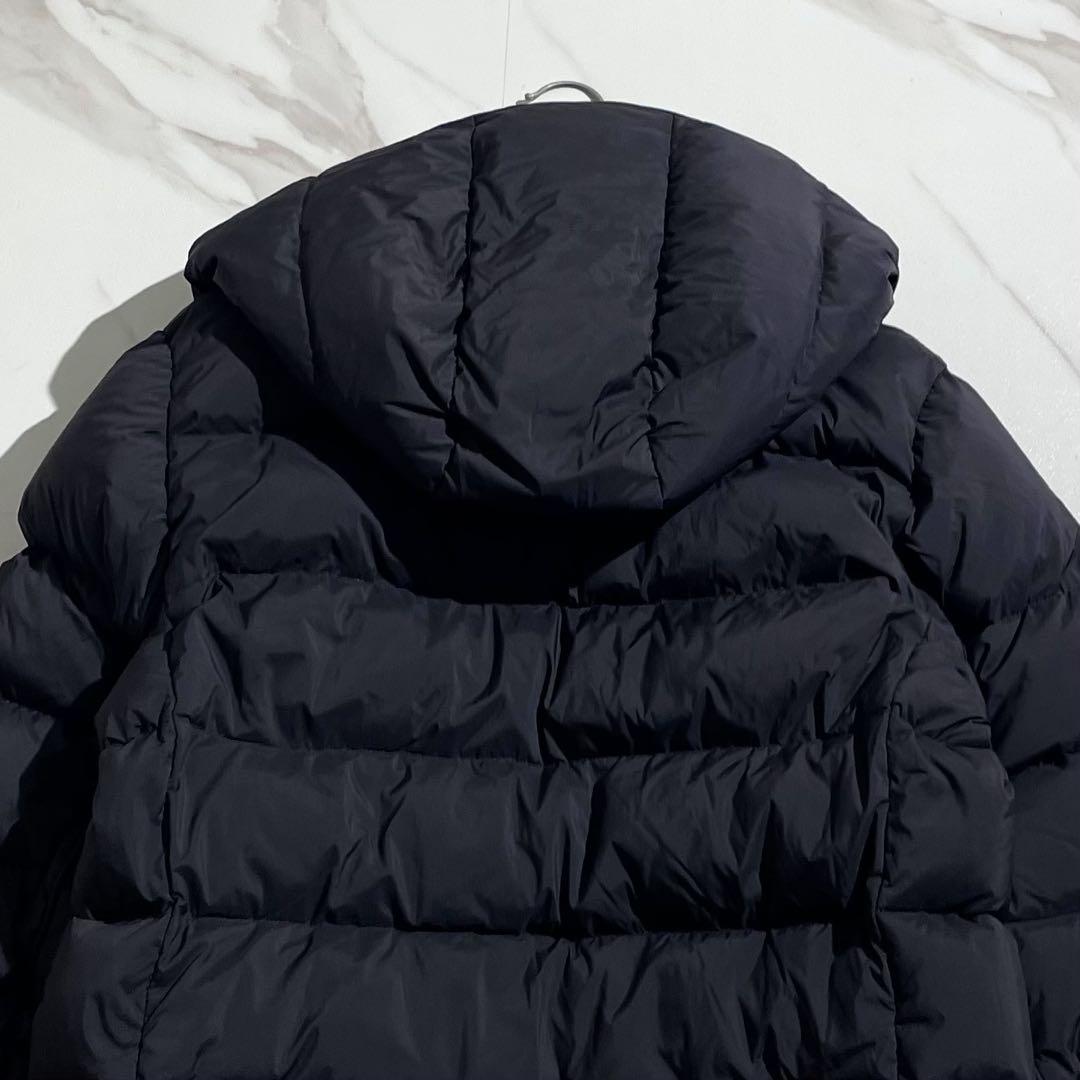未使用級 タトラス ボルボレ ブラック M ダウンジャケット ナイロン 02