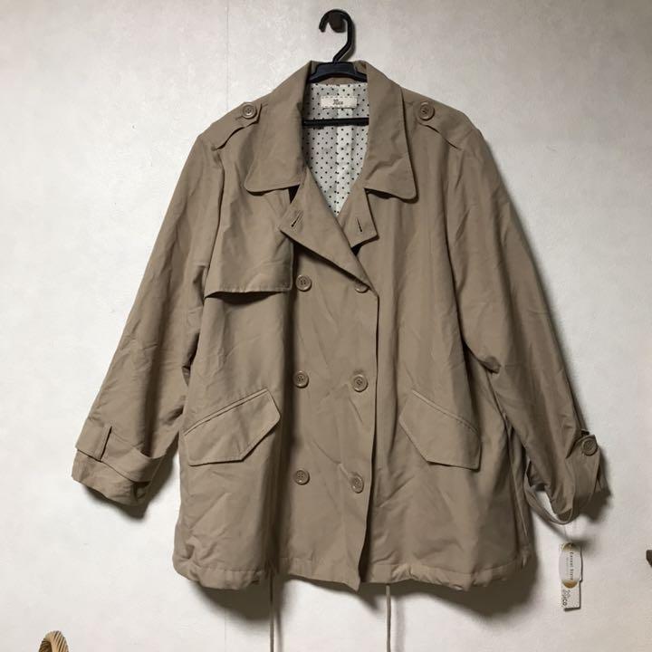 コート　ブルゾン　大きいサイズ　レディース　アウター新品