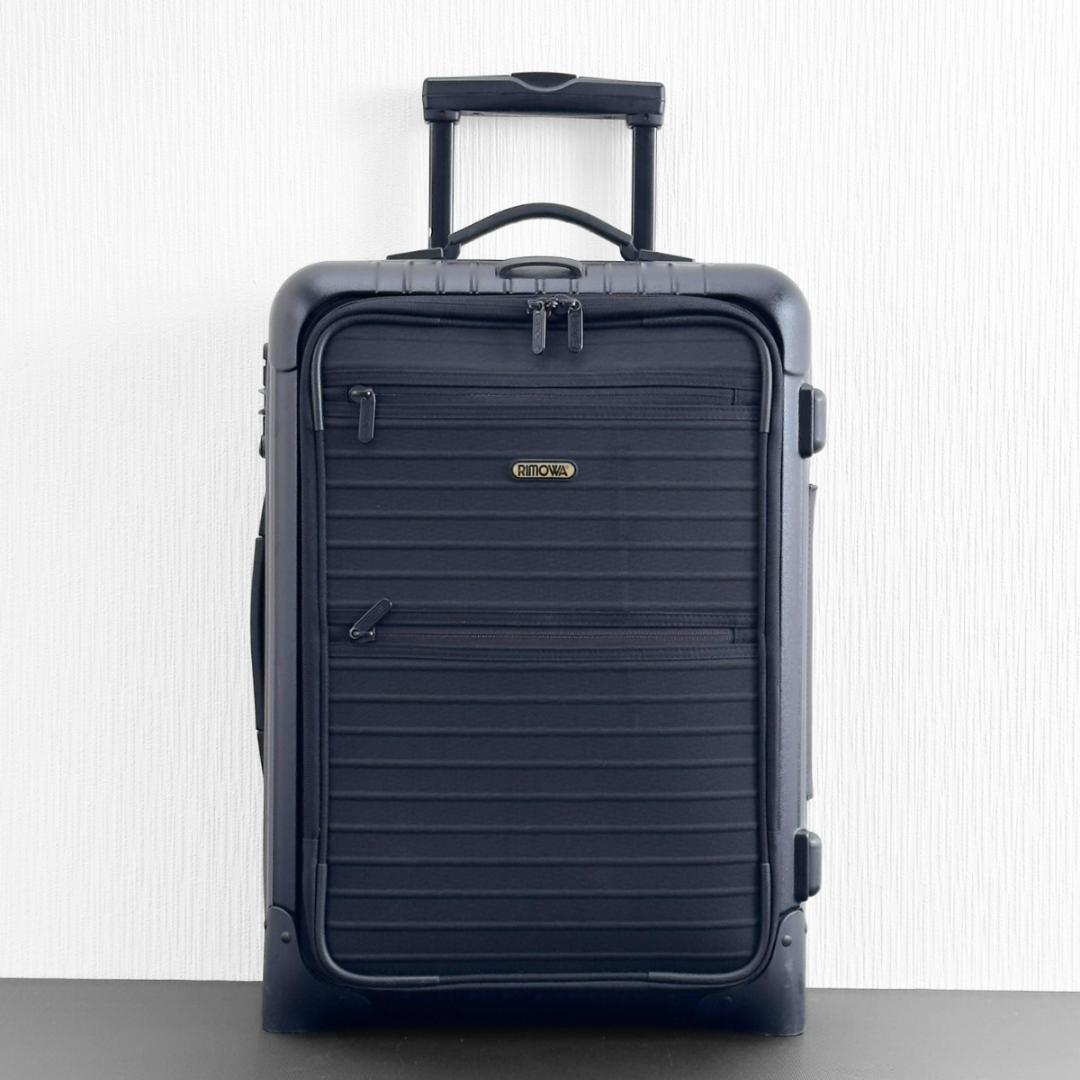 リモワ ボレロ 37L 機内持ち込み 2輪 TSAロック 前面スリーブ付