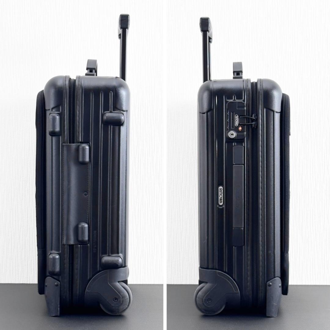 RIMOWA ボレロ 前面スリーブ付 2輪 RIMOWA ボレロ 前面スリーブ付 2輪