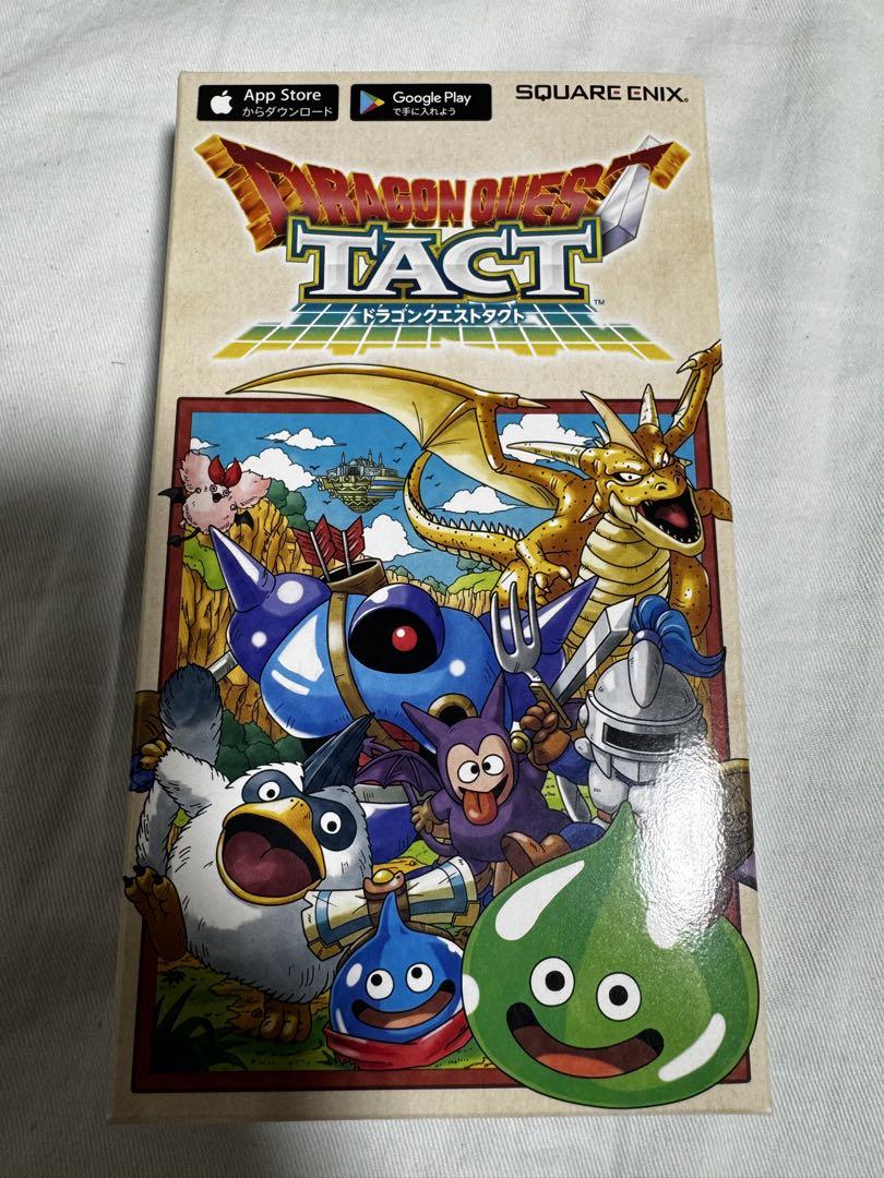 未開封　ドラクエタクト　懐かしのパッケージ風ノベルティセット 非売品】ドラゴンクエストタクト懐かしのパッケージ風ノベルティ