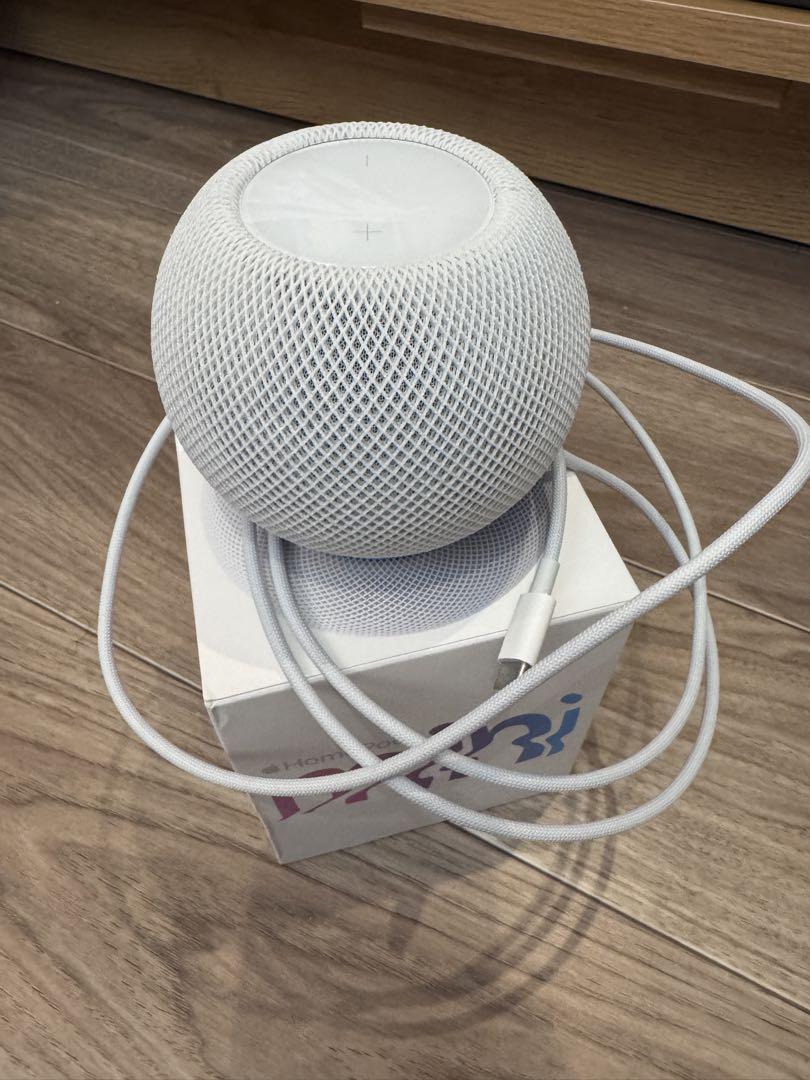 美品Apple HomePod mini ホワイト