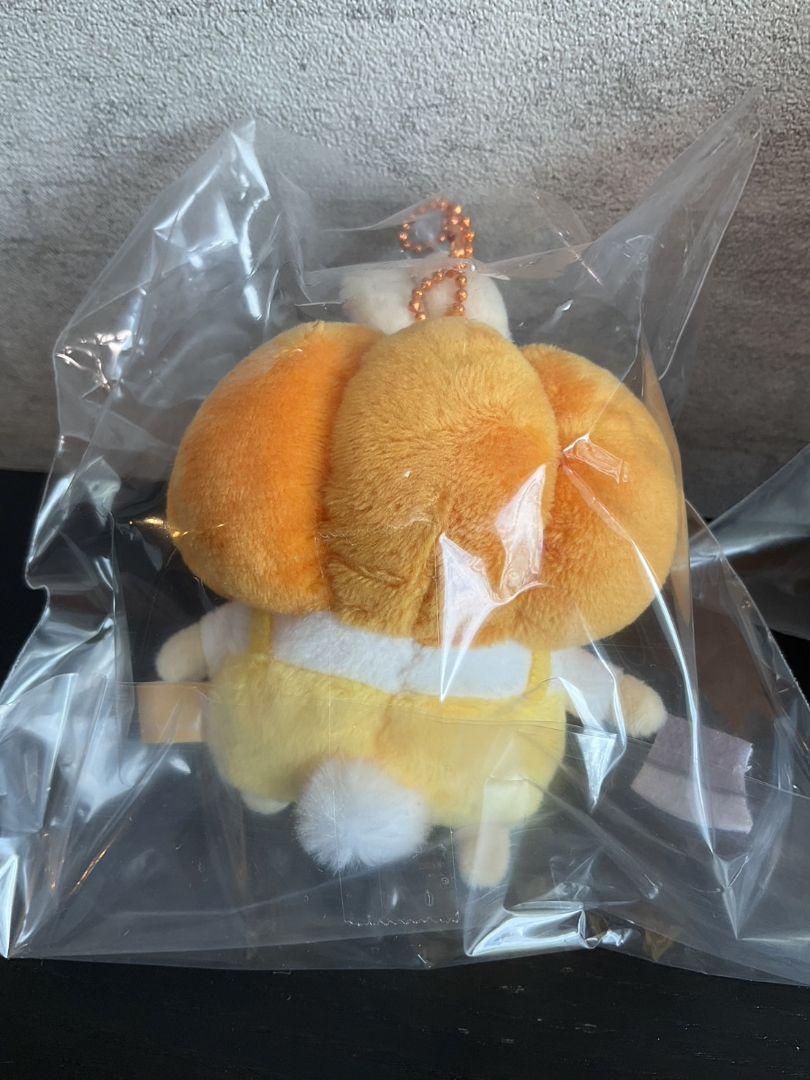 正規品　ちいかわ　仮装たのしい〜！マスコット　カボチャなうさぎ　ハロウィン