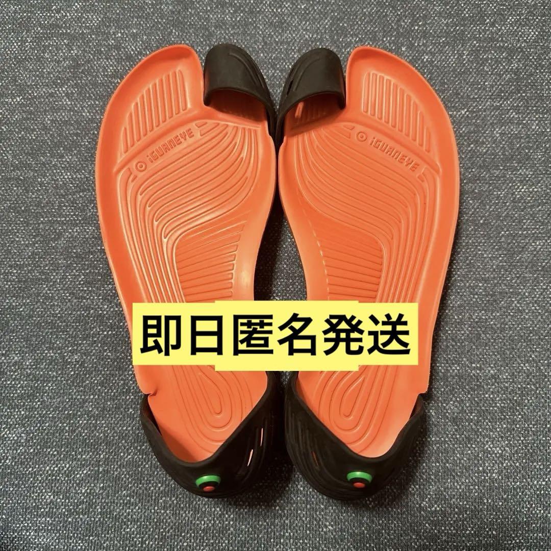 iGUENEYE JUNGLE Black×Orange イグアナアイジャングル