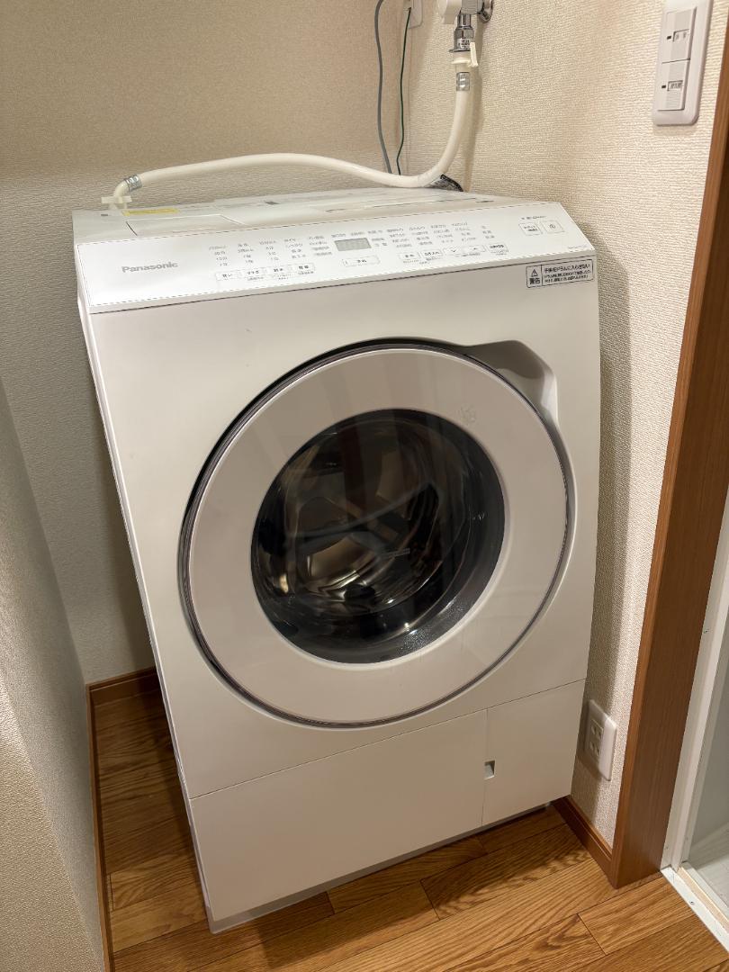 パナソニック ドラム洗濯乾燥機 NA-LX113AL-W 左開き