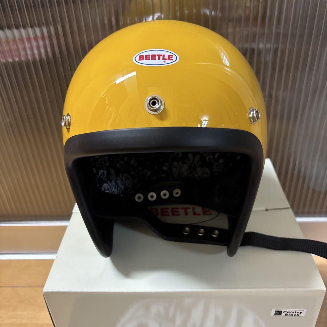 オーシャンビートル LAC イエロー Wストラップ Lサイズ