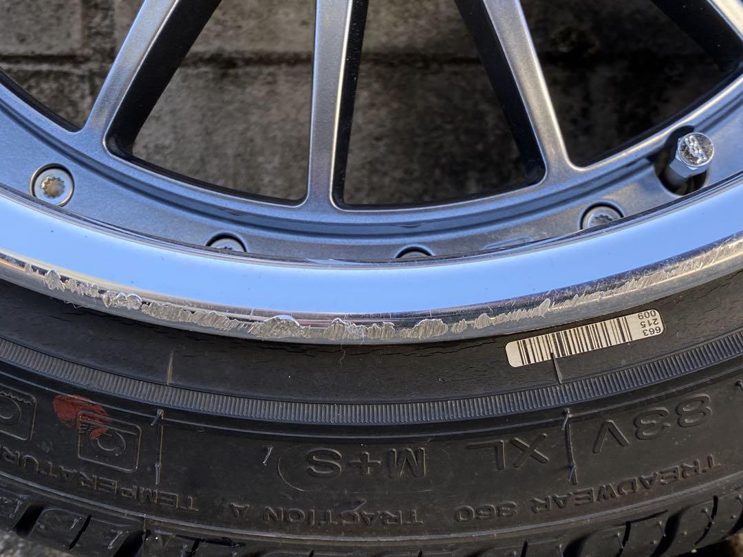 SSR TF1R 16インチ9.5J+32 ホイール4本set