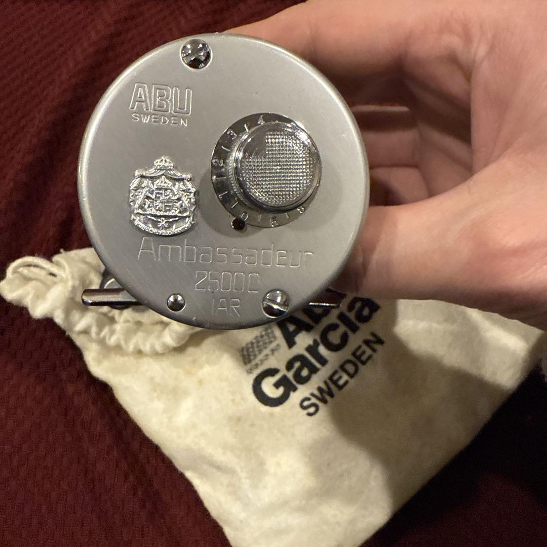 リール Abu Garcia Ambassadeur 2500C IAR