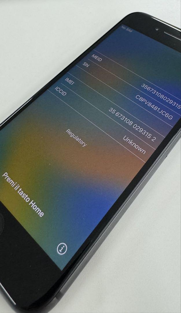 SIMロック解除済】iPhone 8 64GB スペースグレイ - メルカリ