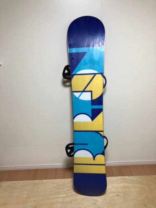 値引き交渉可 スノーボードBURTON CLASH 板・ビンディング・ケース3点 BURTON CLASH