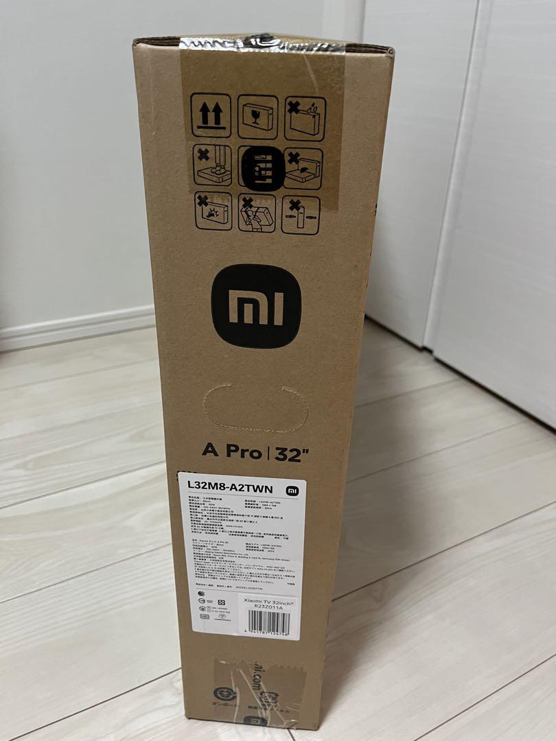 新品未開封 Xiaomi TV A Pro32インチ チューナーレステレビ