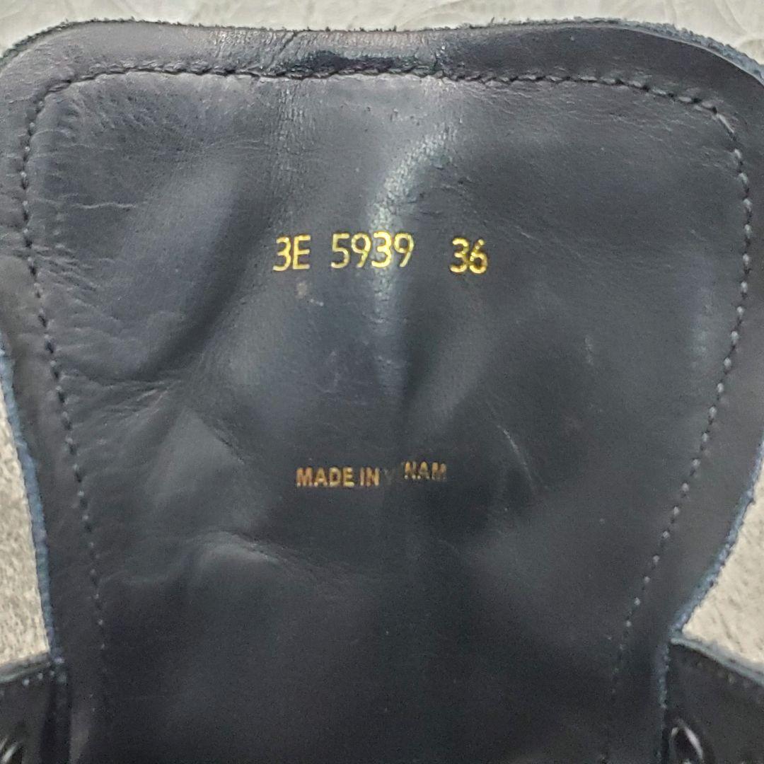 【PRADA】ローカットスニーカー 23cm 迷彩 カモフラ ブラック ネイビー