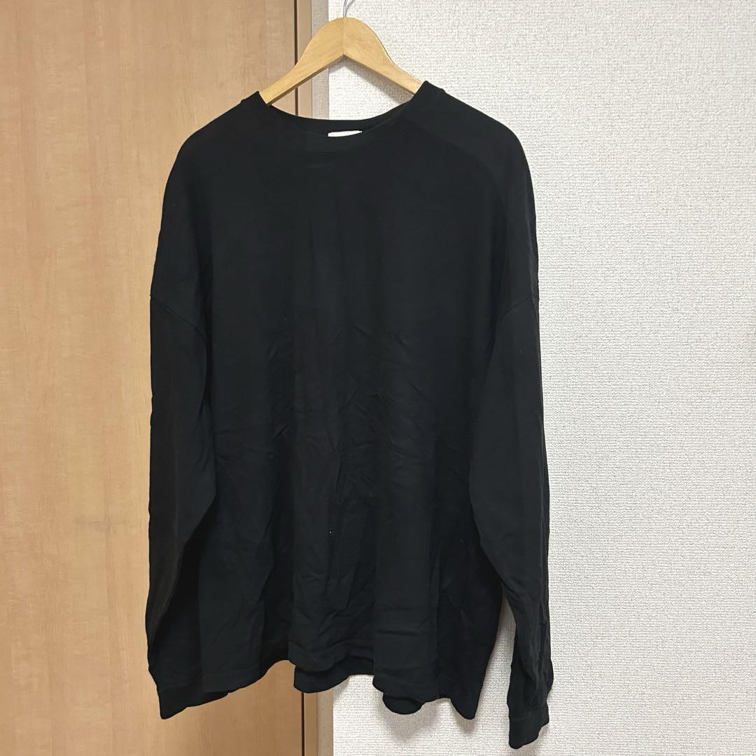 完売品♡】Diante ディアンテ ロングスリーブT ロンT ブラック