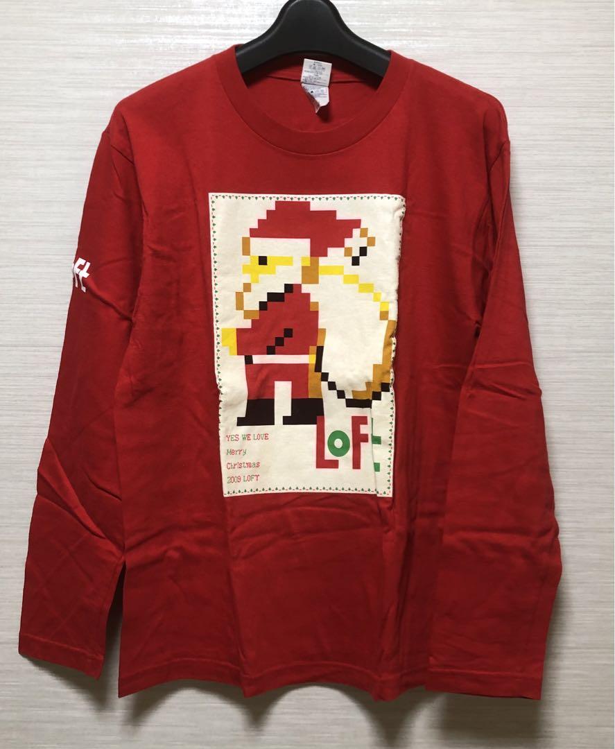 loft ロフト クリスマス 長袖Tシャツ未使用新品