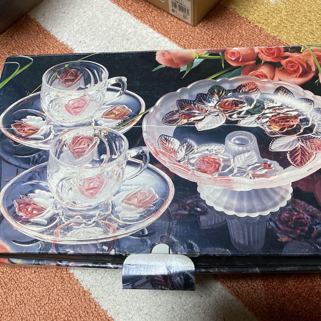 ティータイムセットバラ