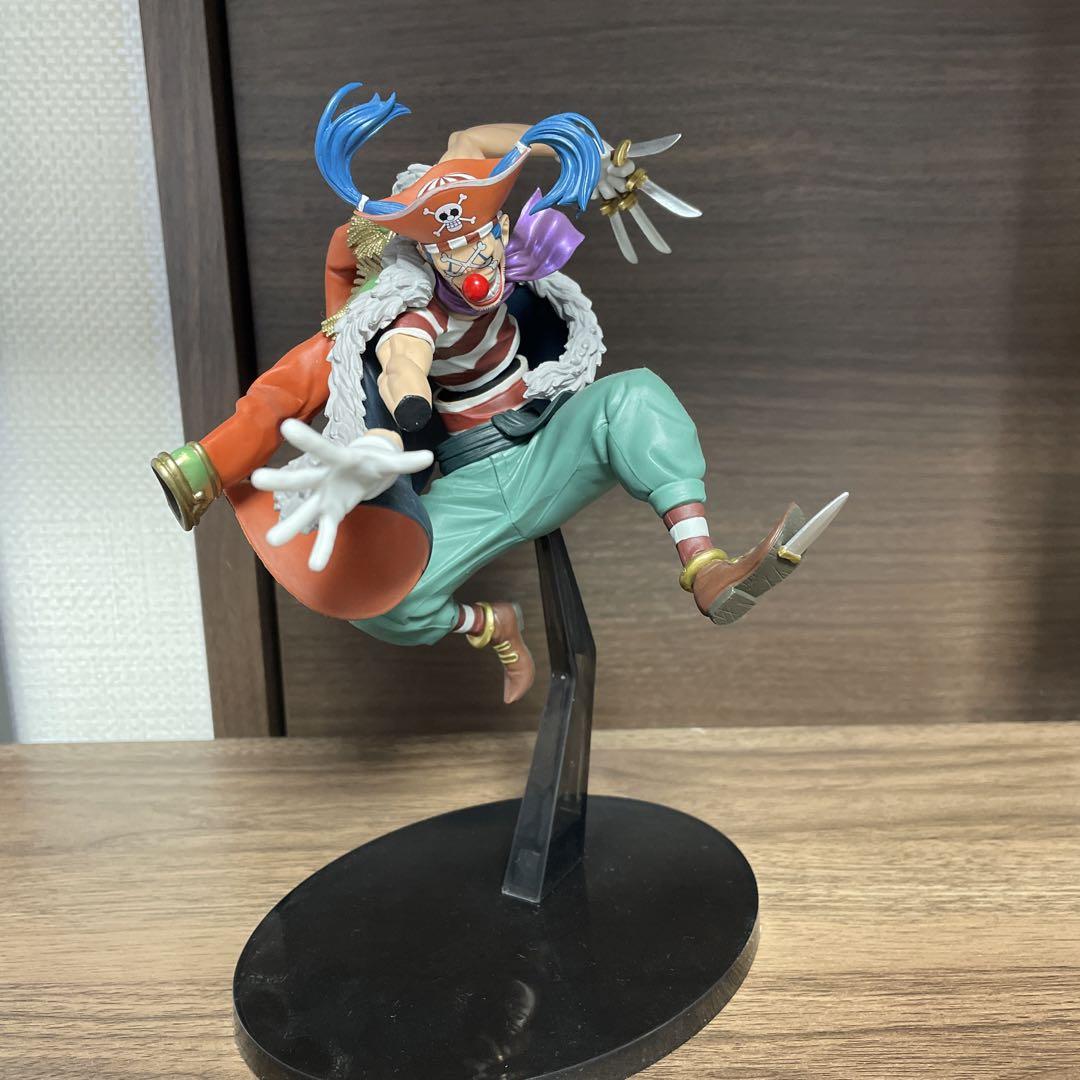 ワンピース　バギーフィギュア ワンピース バギー フィギュア - メルカリ