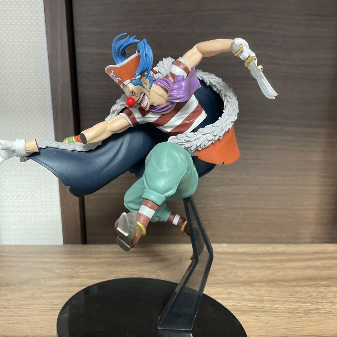 ワンピース　バギーフィギュア ワンピース バギー フィギュア - メルカリ