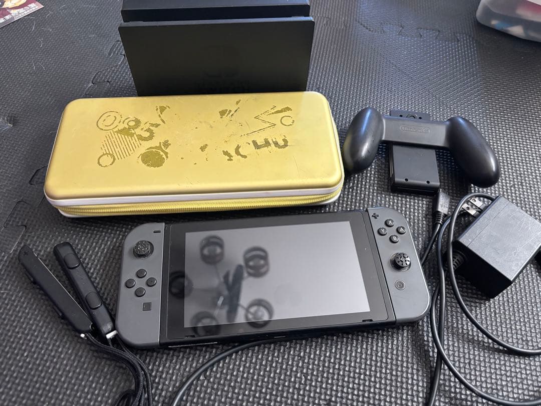 Nintendo Switch 任天堂スイッチ グレー