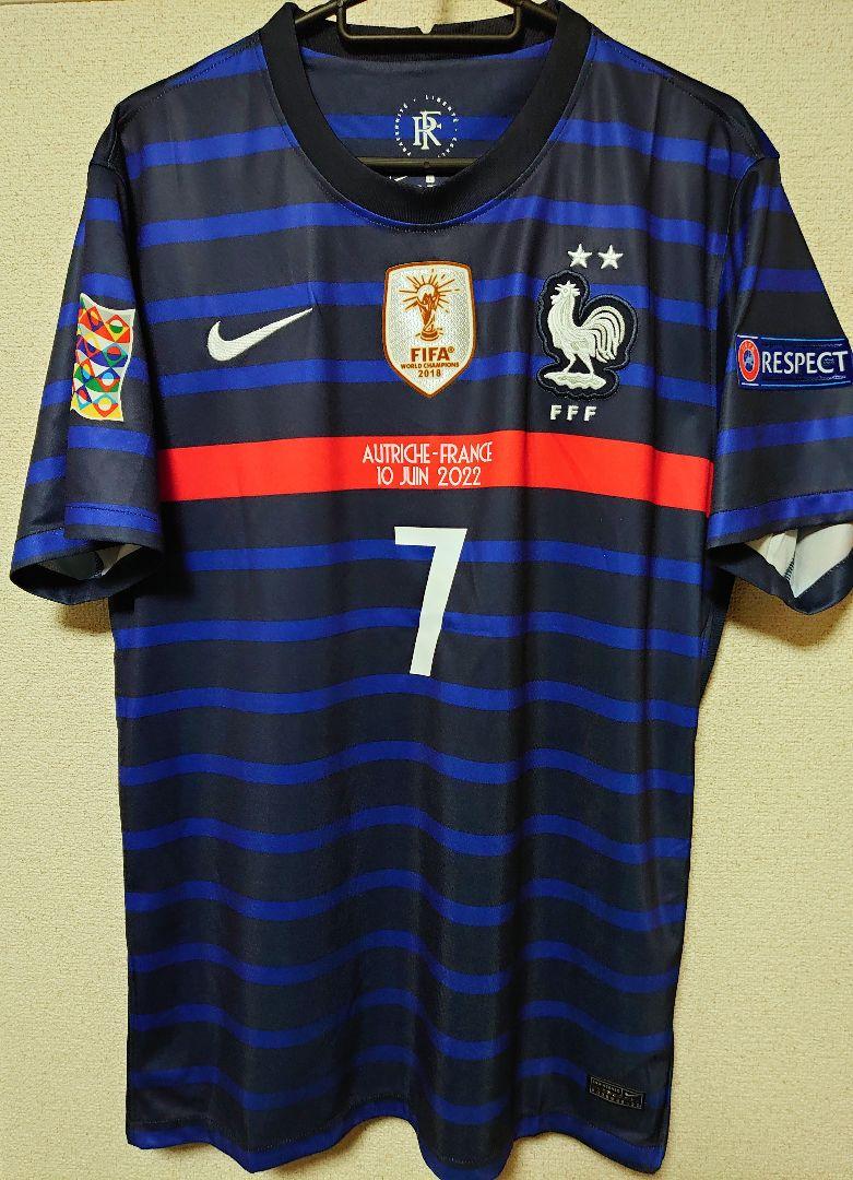2022UEFA NL フランス代表 グリーズマン ユニフォーム(H)