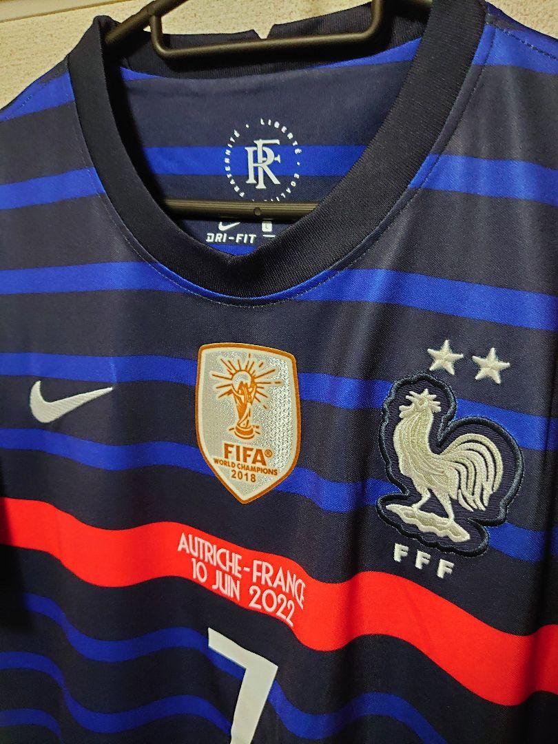2022UEFA NL フランス代表 グリーズマン ユニフォーム(H)