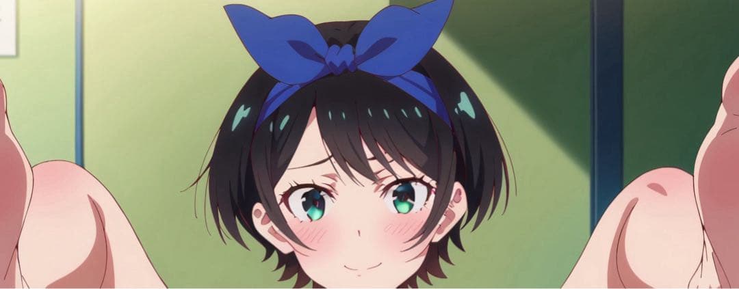 更科瑠夏　かのかり　シークレット　バスタオル　4787 ウマ娘